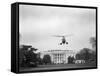 Helicopter Carrying the Kennedy Family-null-Framed Stretched Canvas