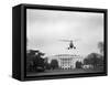 Helicopter Carrying the Kennedy Family-null-Framed Stretched Canvas