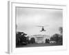 Helicopter Carrying the Kennedy Family-null-Framed Photographic Print