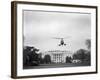 Helicopter Carrying the Kennedy Family-null-Framed Photographic Print