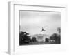 Helicopter Carrying the Kennedy Family-null-Framed Photographic Print