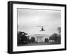 Helicopter Carrying the Kennedy Family-null-Framed Photographic Print