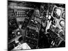 Helicopter Cockpit-Ensup-Mounted Photographic Print