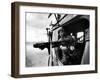 Helicopter Crew Chief James Farley Using M-60 Machine Gun in Landing Zone Near Da Nang-Larry Burrows-Framed Premium Photographic Print