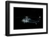 Helicopter Hologram. Military and Technology Concept-cherezoff-Framed Photographic Print