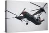 Helicopter in Flight-null-Stretched Canvas