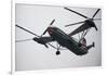 Helicopter in Flight-null-Framed Photographic Print