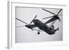 Helicopter in Flight-null-Framed Photographic Print