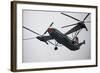 Helicopter in Flight-null-Framed Photographic Print