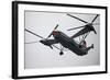 Helicopter in Flight-null-Framed Photographic Print