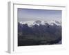 Helicopter in Wallis, Switzerland-Michael Brown-Framed Photographic Print