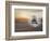 Helicopter over Water-Whoartnow-Framed Giclee Print