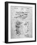 Helicopter Patent-Cole Borders-Framed Art Print