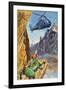 Helicopter Rescue-Barrie Linklater-Framed Giclee Print