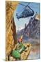 Helicopter Rescue-Barrie Linklater-Mounted Giclee Print