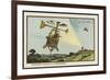 Helicopter Sentinel-Jean Marc Cote-Framed Art Print