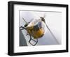 Helicopter Tour at Sognefjord, Norway-Russell Young-Framed Photographic Print