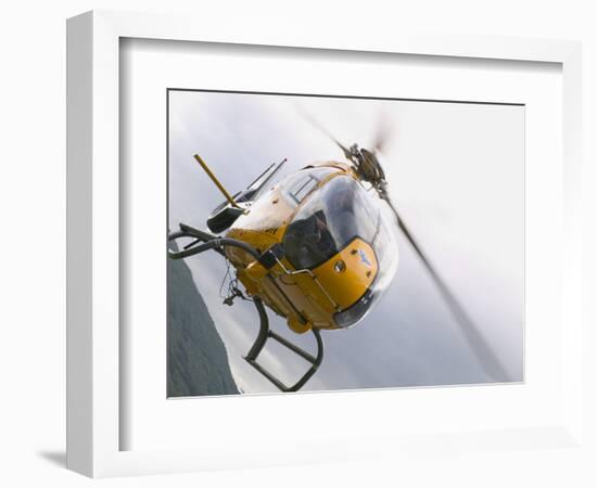 Helicopter Tour at Sognefjord, Norway-Russell Young-Framed Photographic Print