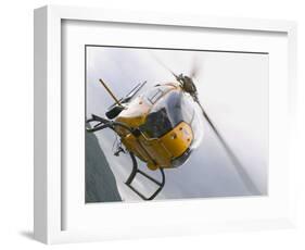 Helicopter Tour at Sognefjord, Norway-Russell Young-Framed Photographic Print