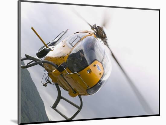 Helicopter Tour at Sognefjord, Norway-Russell Young-Mounted Photographic Print