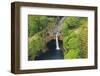 Helicopter tour from Hilo to Pu'u O'o vent and crater area, Big Island, Hawaii, USA-Stuart Westmorland-Framed Photographic Print