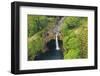 Helicopter tour from Hilo to Pu'u O'o vent and crater area, Big Island, Hawaii, USA-Stuart Westmorland-Framed Photographic Print
