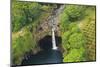 Helicopter tour from Hilo to Pu'u O'o vent and crater area, Big Island, Hawaii, USA-Stuart Westmorland-Mounted Photographic Print