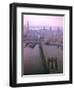 Helicopter View of the Brooklyn Bridge, New York City-Dmitri Kessel-Framed Photographic Print