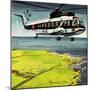 Helicopter-Wilf Hardy-Mounted Giclee Print