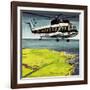 Helicopter-Wilf Hardy-Framed Giclee Print