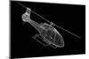 Helicopter-Podsolnukh-Mounted Photographic Print