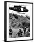 Helicopters Drop Troops-Associated Press-Framed Premium Photographic Print