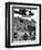 Helicopters Drop Troops-Associated Press-Framed Premium Photographic Print