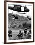 Helicopters Drop Troops-Associated Press-Framed Photographic Print