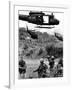 Helicopters Drop Troops-Associated Press-Framed Photographic Print