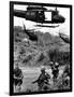 Helicopters Drop Troops-Associated Press-Framed Photographic Print