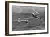 Helicopters Gathering Overhead-null-Framed Photographic Print