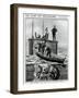 Heligoland Submarine Rescue-Paul Renouard-Framed Art Print