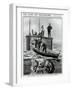 Heligoland Submarine Rescue-Paul Renouard-Framed Art Print