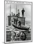 Heligoland Submarine Rescue-Paul Renouard-Mounted Art Print