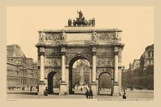 Carousal Triumphal Arch and Monument Gambetta-Helio E. Ledeley-Art Print