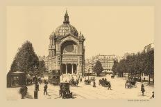 Saint-Augustin's-Helio E. Ledeley-Art Print