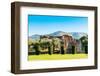 Heliocaminus Baths, Hadrian's Villa, Tivoli, Province of Rome-Nico Tondini-Framed Photographic Print