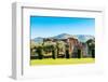 Heliocaminus Baths, Hadrian's Villa, Tivoli, Province of Rome-Nico Tondini-Framed Photographic Print