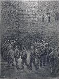Newgate-Exercise Yard, 1872-Héliodore Joseph Pisan-Stretched Canvas