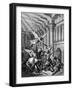 Heliodorus Attempting to Take Treasure from the Temple at Jerusalem, 1865-1866-Gustave Doré-Framed Giclee Print