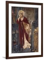 Heliogabalus, High Priest of the Sun-Simeon Solomon-Framed Giclee Print