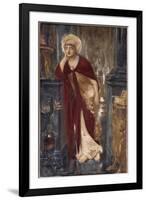 Heliogabalus, High Priest of the Sun-Simeon Solomon-Framed Giclee Print