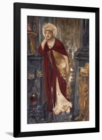 Heliogabalus, Hohepriester der Sonne-Simeon Solomon-Framed Giclee Print