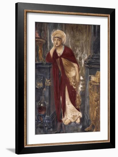 Heliogabalus, Hohepriester der Sonne-Simeon Solomon-Framed Giclee Print